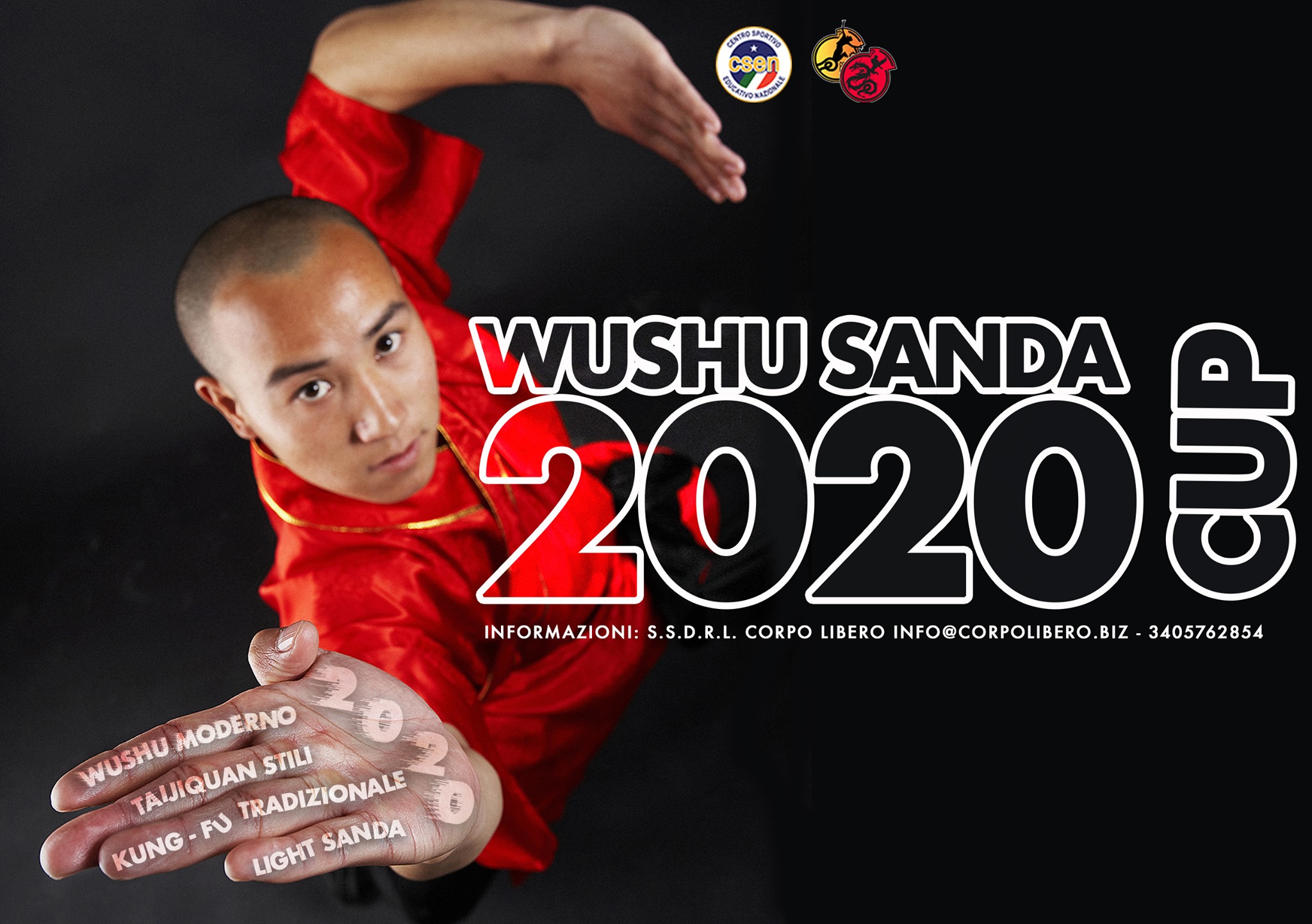29/02 – 01/03 marzo 2020 10° Edizione Wushu Sanda Cup